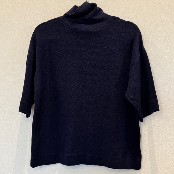 Vintage J Crew  Turtleneck short sleeve Sweater Size Small - Picture 6 of 9